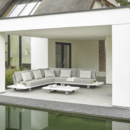 Zestaw wypoczynkowy Fitz Roy 5-seat White