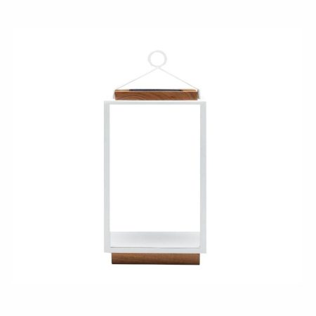 LAMPA SOLARNA MRS. SOLAR COCO TEAK BIAŁA XL