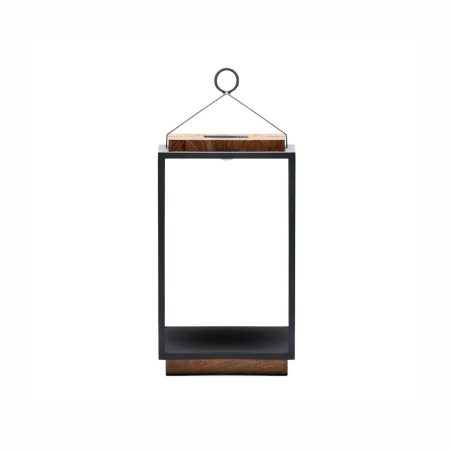 Lampa solarna ogrodowa, na balkon COCO   Suns antracytowa