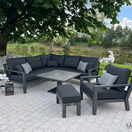 Zestaw wypoczynkowy Timber 5-seat Lava