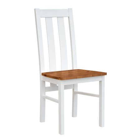 Krzesło Belluno Elegante 10 z siedziskiem w kolorze dębu