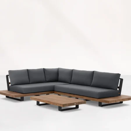 Zestaw wypoczynkowy Fitz Roy 4-seat Teak Lava