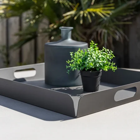 Taca Delta serving tray 64x64 Lava