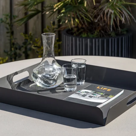 Taca Delta serving tray 64x47 Lava