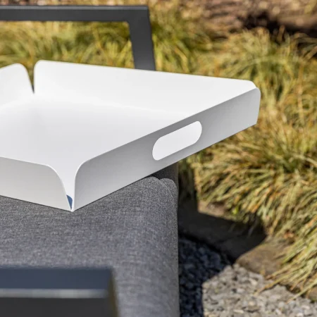 Taca Delta serving tray 64x64 White