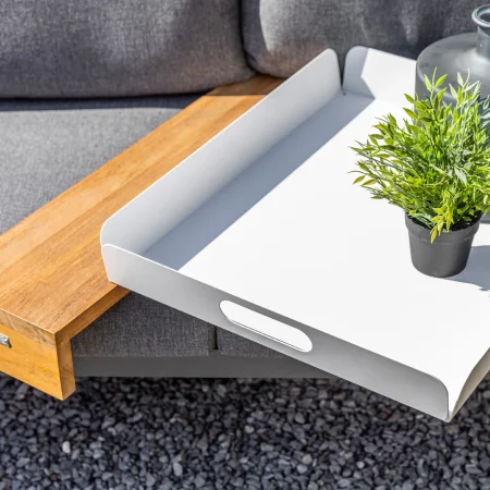 Taca Delta serving tray 64x47 White