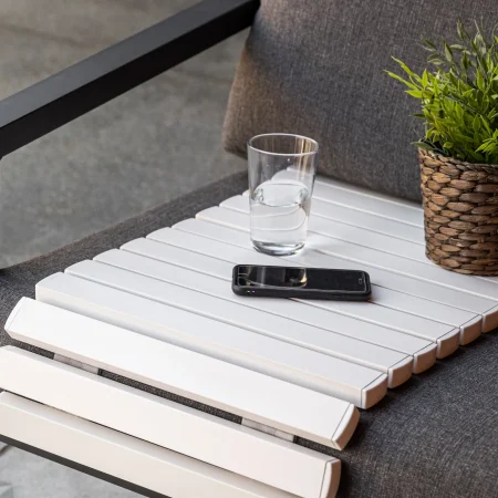 Taca flexible serving tray White