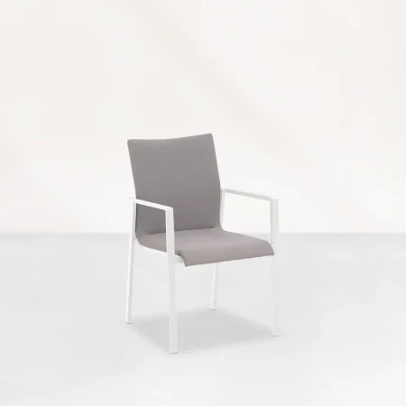 Krzesło sztaplowane Sense White