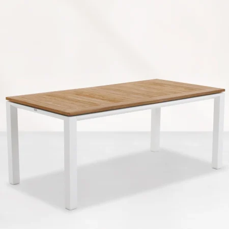 Stół obiadowy 180x90 Concept White Teak