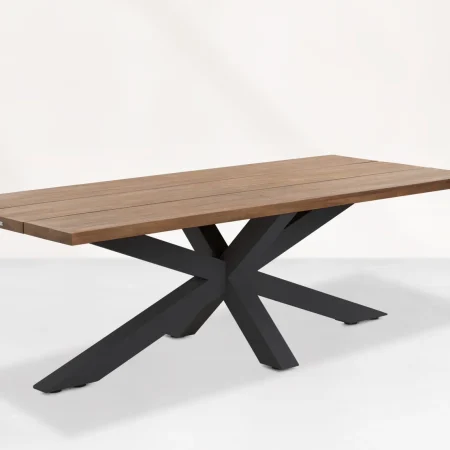 Stół obiadowy 230x100 Timor Lava Teak