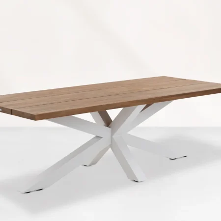 Stół obiadowy 230x100 Timor White Teak