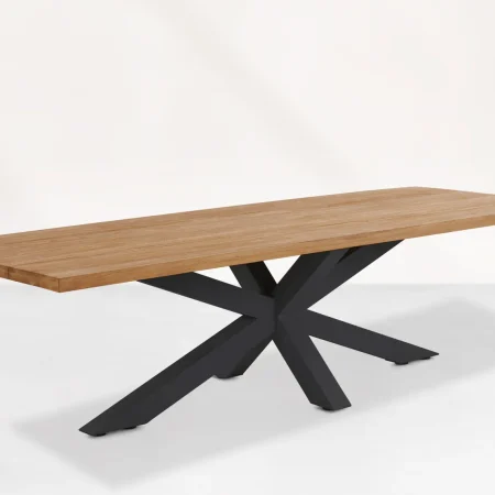 Stół obiadowy 280x100 Timor Lava Teak
