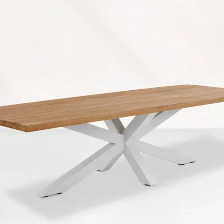 Stół obiadowy 280x100 Timor White Teak