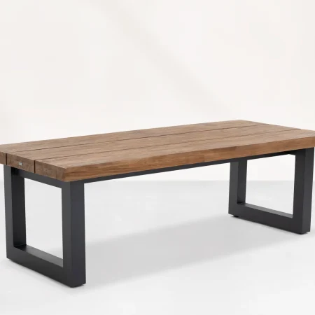 Stół obiadowy 240x100 Nevada Lava Teak