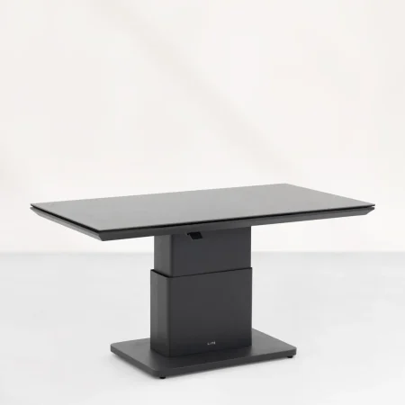 Stolik podnoszony 140x75 Luca Lava Ceramiczny