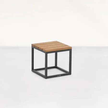 Stolik boczny 33x33x30 Gili Lava Teak