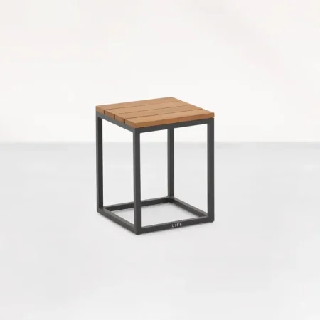 Stolik boczny 33x33x40 Gili Lava Teak