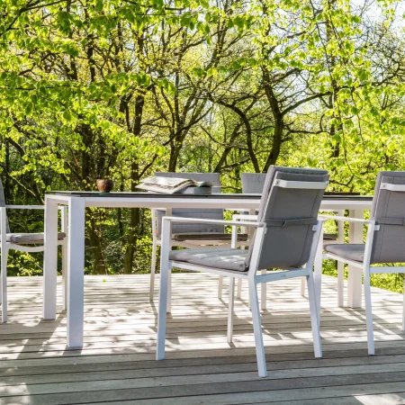 Zestaw obiadowy 4-6 os. Concept Primavera White
