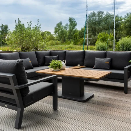 Zestaw wypoczynkowy Timber lounge Lava Teak