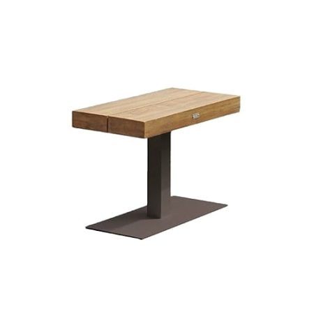 Stolik boczny Nevada Lava Teak