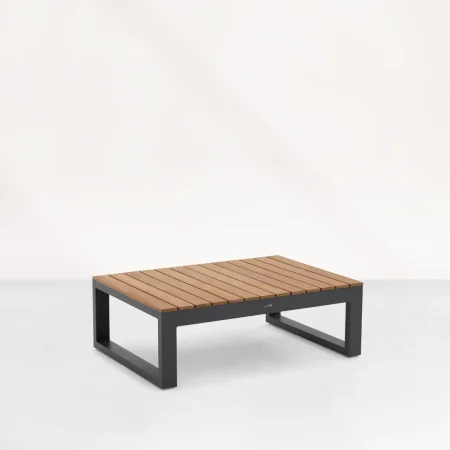 Stolik kawowy Soho 118x82 Lava Teak