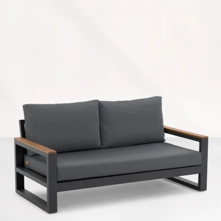 Sofa aluminiowa Soho Lava Teak