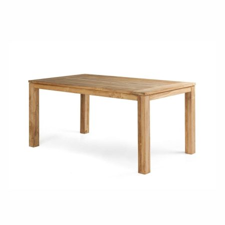 Stół ogrodowy NIMES   180x100 Vimine naturalny drewno teak