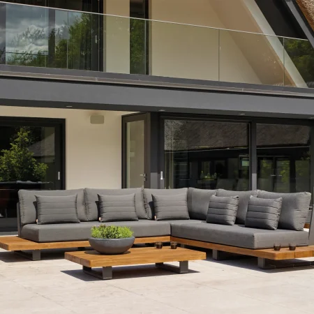 Zestaw wypoczynkowy Fitz Roy 5-seat Teak Lava