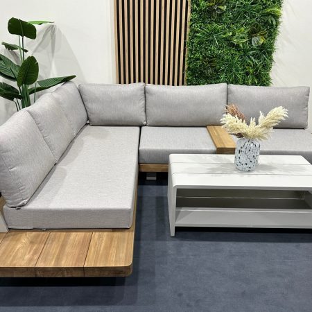 Zestaw wypoczynkowy Fitz Roy 4-seat Teak Beige