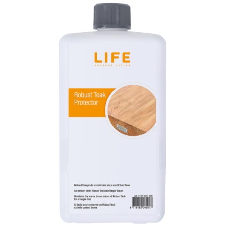 Płyn do konserwacji drewna teakowego Robust Teak Protector 1000 ml