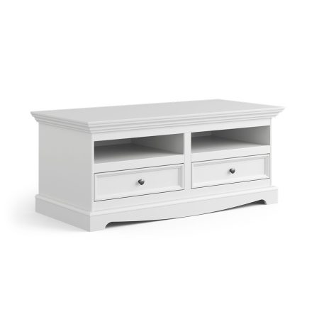 Komoda TV Belluno Elegante biała