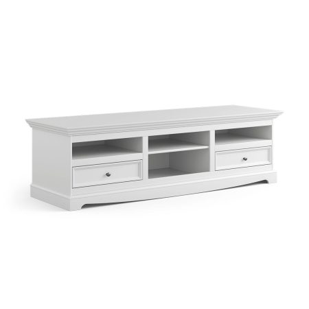 Komoda TV duża Belluno Elegante biała