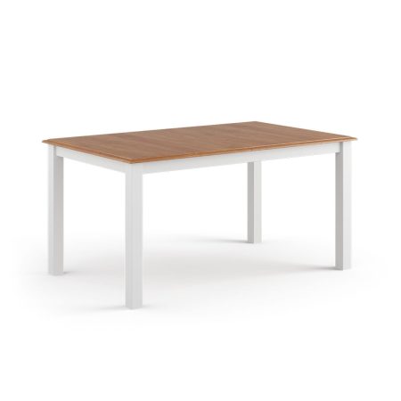 Stół sosnowy Belluno Elegante biały-dąb