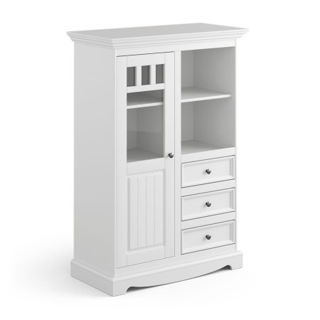 Witrynka biała 1.3 Belluno Elegante