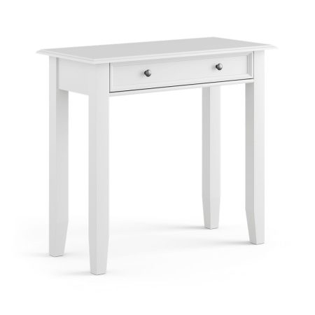 Toaletka sosnowa biała Belluno Elegante