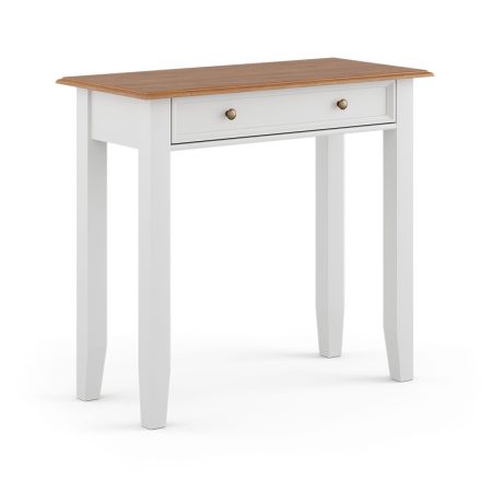 Toaletka sosnowa biały-dąb Belluno Elegante