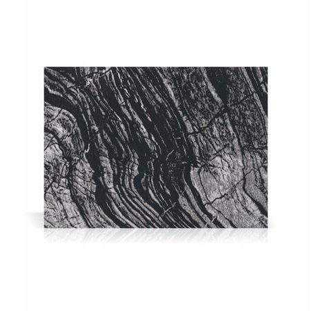 Dywan by Maciej Zień BASALTO DARK GRAY 160x230