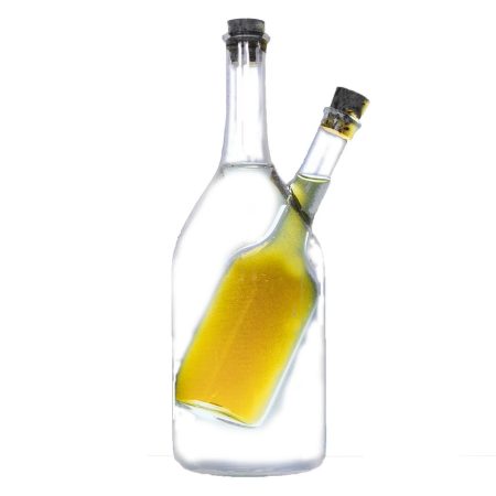 Butelka na ocet, olej, oliwę 200 ml