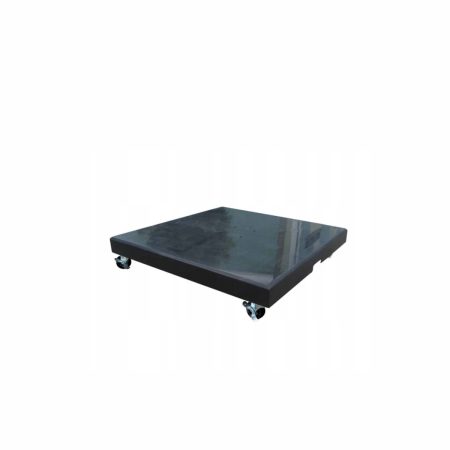 Podstawa do parasola granitowa CARRARA 90 kg UMBROSO czarna