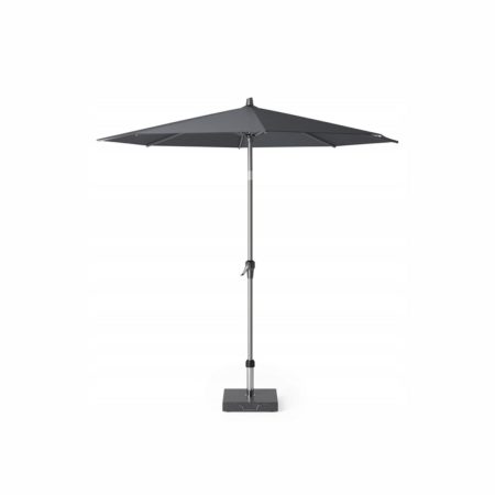 Parasol ogrodowy RIVA  Ø2,5 m PLATINUM antracytowy