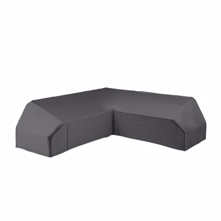 Pokrowiec na zestaw ogrodowy narożny  7880  255x255x90x30-45-70 7880 AeroCover szary