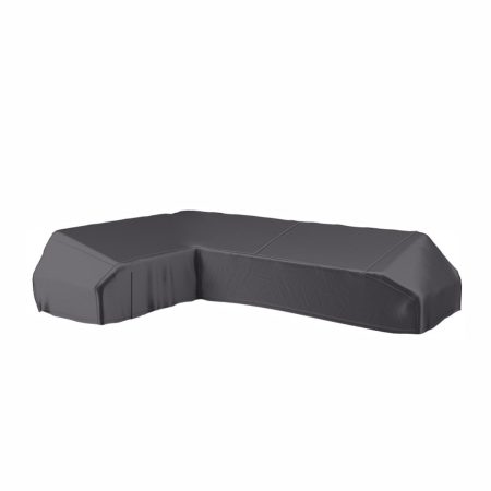 Pokrowiec na zestaw ogrodowy narożny  7882 325x255x90x30-45-70 lewy 7882  AeroCover szary