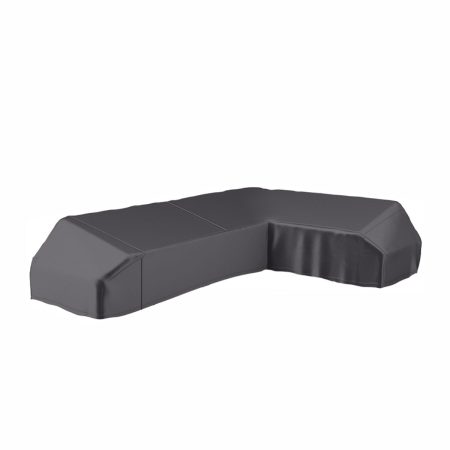 Pokrowiec na zestaw ogrodowy narożny  7883 325x255x90x30-45-70 prawy 7883 AeroCover szary