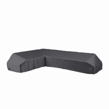 Pokrowiec na zestaw ogrodowy narożny  7884 50x275x90x30-45-70 lewy  AeroCover szary