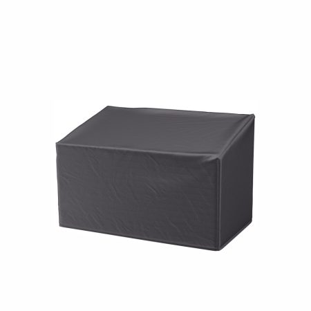 Pokrowiec na ławkę ogrodową  7908 75x130x85 AeroCover szary