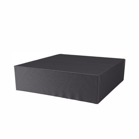 Pokrowiec na zestaw mebli ogrodowych  7939 250x300x70 AeroCover szary