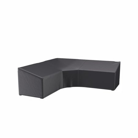 Pokrowiec ogrodowy w kształcie "L"  7955 255x255x90cm 7955 AeroCover szary