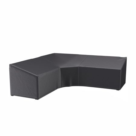 Pokrowiec ogrodowy w kształcie "L"  7956 270x270x90cm 7956 AeroCover szary