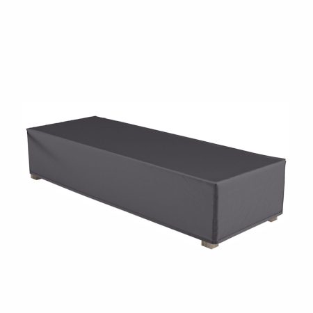 Pokrowiec na leżak ogrodowy  7964 75x210x40 AeroCover szary