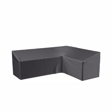 Pokrowiec ogrodowy w kształcie "L"  7991 270x210x85x65-90 7991 PRAWY AeroCover szary